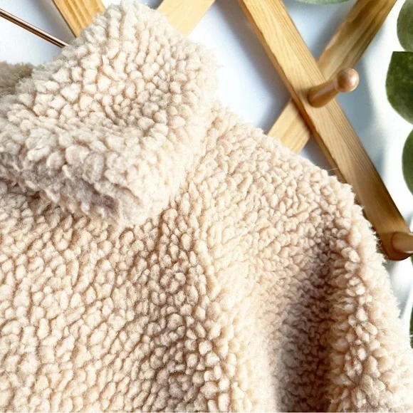 I. AM. GIA Pixie Sherpa Jacket